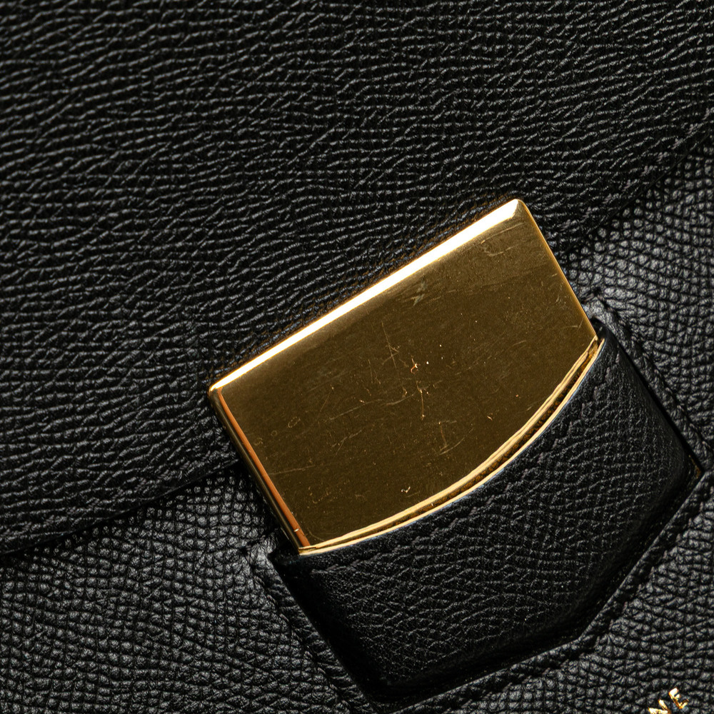 Pre-Loved Celine Compact Grained Calfskin Trotteur Crossbody - Picture 8 of 10